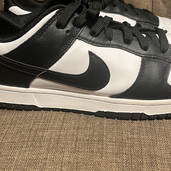 Nike Dunk Panda Sneakers men's 13 - Picture 2 of 10